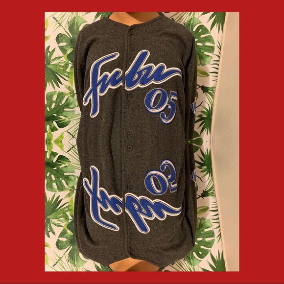 VINTAGE FUBU JERSEY🖤 - Picture 1 of 8